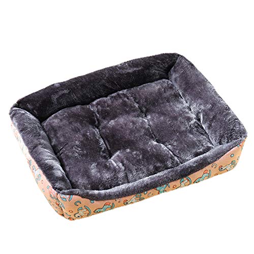 Hundehütte, rechteckige Form, Tierdruck, warmes Winternest für den Winter, warmes Bett Hundehütte, rechteckige Form, Tierdruck, warmes Winternest für den Winter, warmes Bett von Porceosy