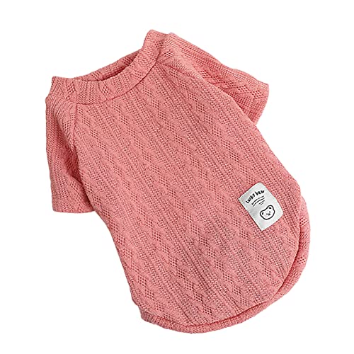 Hundepullover, gedrehtes Gewebe, elastische Bündchen, weich, bequem, zweibeinig, für den Außenbereich, Hundepullover Hundepullover, gedrehtes Gewebe, elastische Bündchen, weich, bequem, zweibeinig, für den Außenbereich, Hundepullover von Porceosy