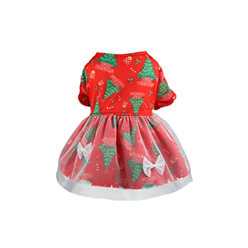 Hunderock, Weihnachtskleid, attraktiv, elegant, durchsichtig, Netzstoff, Weihnachtsbaum-Muster, Glocken, Druck, Foto-Requisite, Polyester, Weihnachtsfest Hunderock, Weihnachtskleid, attraktiv, elegant, durchsichtig, Netzstoff, Weihnachtsbaum-Muster, Glocken, Druck, Foto-Requisite, Polyester, Weihnachtsfest von Porceosy