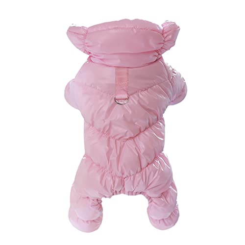 Kleidung Hund Haustier Kleidung Schnalle waschbar mit Abschleppring verdickt wasserdicht winddicht antiallergisch Vier Leggings Haustier Kostüm für Winter Haustiere Kleidung Hund Haustier Kleidung Schnalle waschbar mit Abschleppring verdickt wasserdicht winddicht antiallergisch Vier Leggings Haustier Kostüm für Winter Haustiere von Porceosy