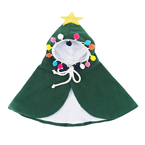 Kostüm für Haustiere, Rundhalsausschnitt, Kordelzug, hohe Elastizität, weiches Stern-Dekor, Cosplay, verbessert das Ambiente, Weihnachten, Welpen, Katzen, Umhang für Haustiere Kostüm für Haustiere, Rundhalsausschnitt, Kordelzug, hohe Elastizität, weiches Stern-Dekor, Cosplay, verbessert das Ambiente, Weihnachten, Welpen, Katzen, Umhang für Haustiere von Porceosy