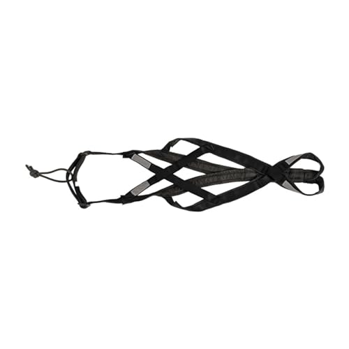 Porceosy Elastisches Hundegeschirr, Brustgurt, sicher, Hier ist EIN Produkttitel für Haustiere, reflektierender Schlitten, verstellbar, bequem, für die Nacht im Freien Schwarz 3XL Porceosy Elastisches Hundegeschirr, Brustgurt, sicher, Hier ist EIN Produkttitel für Haustiere, reflektierender Schlitten, verstellbar, bequem, für die Nacht im Freien Schwarz 3XL von Porceosy