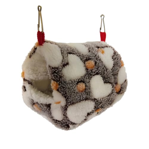 Porceosy Flanell + Schwamm Hamster Eichhörnchen warmes Haus Meerschweinchennest Kleintierbett Schlafsack Porceosy Flanell + Schwamm Hamster Eichhörnchen warmes Haus Meerschweinchennest Kleintierbett Schlafsack von Porceosy