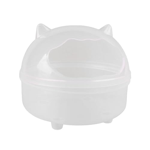 Porceosy Hamster Badezimmer Hamster Badewanne Box Transparent Hamster Badewanne Hamster Sandbad Container Kleintiere Sandkasten Staubbadewanne Hamsterbett für Käfig Zubehör S Porceosy Hamster Badezimmer Hamster Badewanne Box Transparent Hamster Badewanne Hamster Sandbad Container Kleintiere Sandkasten Staubbadewanne Hamsterbett für Käfig Zubehör S von Porceosy