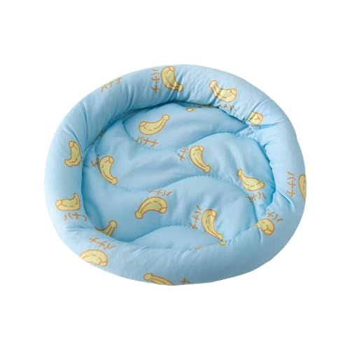 Porceosy Hamsterdecke, weich, für Kleintiere, kühles Bett, Nest, leicht zu waschen, leicht, blau, Größe L von Porceosy
