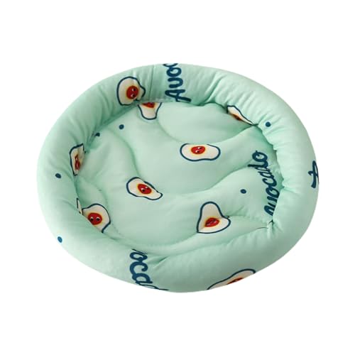 Porceosy Hamsterdecke, weich, für Kleintiere, kühles Bett, Nest, leicht zu waschen, leicht, grün, Größe L von Porceosy