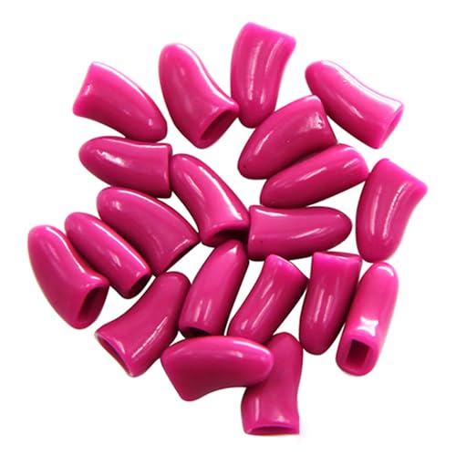 Porceosy Haustier-Nagelabdeckungen, Kätzchenpfoten-Nagelschutzabdeckungen, angenehm zu tragen, hautfreundlich Violett S Porceosy Haustier-Nagelabdeckungen, Kätzchenpfoten-Nagelschutzabdeckungen, angenehm zu tragen, hautfreundlich Violett S von Porceosy