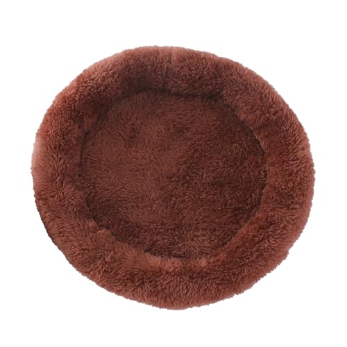 Porceosy Haustier-Sofa, Hamsterbett, runde Form, hält warm, Schlafbett, Igel, Chinchilla, Kaninchen, Kleintiernest, Käfigzubehör, Hamsterbett Porceosy Haustier-Sofa, Hamsterbett, runde Form, hält warm, Schlafbett, Igel, Chinchilla, Kaninchen, Kleintiernest, Käfigzubehör, Hamsterbett von Porceosy