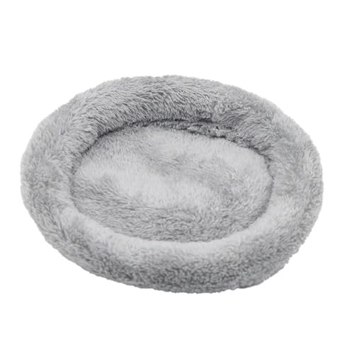 Porceosy Haustier-Sofa, Hamsterbett, runde Form, hält warm, Schlafbett, Igel, Chinchilla, Kaninchen, Kleintiernest, Käfigzubehör, Meerschweinchenbett Porceosy Haustier-Sofa, Hamsterbett, runde Form, hält warm, Schlafbett, Igel, Chinchilla, Kaninchen, Kleintiernest, Käfigzubehör, Meerschweinchenbett von Porceosy