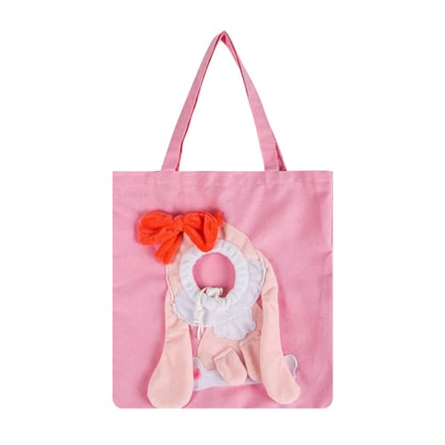 Porceosy Haustiertasche Kratzfestigkeit Cartoon Panda Form Haustier Katze Umhängetasche Mode Rosa Porceosy Haustiertasche Kratzfestigkeit Cartoon Panda Form Haustier Katze Umhängetasche Mode Rosa von Porceosy