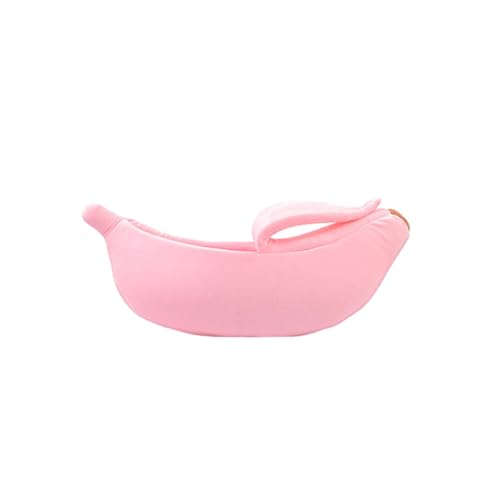 Porceosy Hundezubehör, Haustiernest, niedliche Bananenform, weich, bequem, Katze, Hundehütte, exquisite Verarbeitung, Schlafnest, Haustierbedarf, Kissen Porceosy Hundezubehör, Haustiernest, niedliche Bananenform, weich, bequem, Katze, Hundehütte, exquisite Verarbeitung, Schlafnest, Haustierbedarf, Kissen von Porceosy
