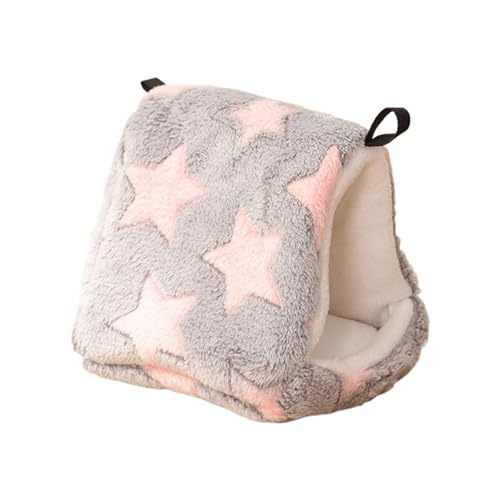 Porceosy Igelbett, verdicktes Bett, kaltes Wetter, Haustiernest, Hamsterkäfig, Winter, superweich, winddicht, waschbar, halbgeschlossen, Eichhörnchen, Mini, Rosa, S Porceosy Igelbett, verdicktes Bett, kaltes Wetter, Haustiernest, Hamsterkäfig, Winter, superweich, winddicht, waschbar, halbgeschlossen, Eichhörnchen, Mini, Rosa, S von Porceosy