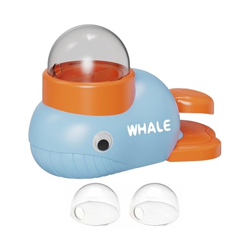 Porceosy Interaktiver Futterspender für Haustiere, 2-in-1 Interaktiver Leckerli-Spender & Slow Feeder, Entenförmiges Mentalstimulationsspielzeug für IQ-Training, Anreicherungsspiel für kleine von Porceosy