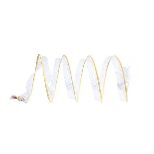 Porceosy Katzen-Tearing Stick Sure Here e's A Product Title for Tunnel Toy Beschrieben S-Form Zusammenklappbar mit Federn Faltbar Haustier Spielen Indoor Übung Gelb L Porceosy Katzen-Tearing Stick Sure Here e's A Product Title for Tunnel Toy Beschrieben S-Form Zusammenklappbar mit Federn Faltbar Haustier Spielen Indoor Übung Gelb L von Porceosy
