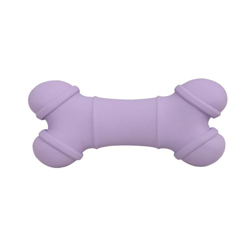 Porceosy Kauspielzeug für Hunde, langlebig, Knochenform, Zahnen, Stressabbau, Zahnreinigung, sicher, langlebig, Gummi, Lila 1 Porceosy Kauspielzeug für Hunde, langlebig, Knochenform, Zahnen, Stressabbau, Zahnreinigung, sicher, langlebig, Gummi, Lila 1 von Porceosy