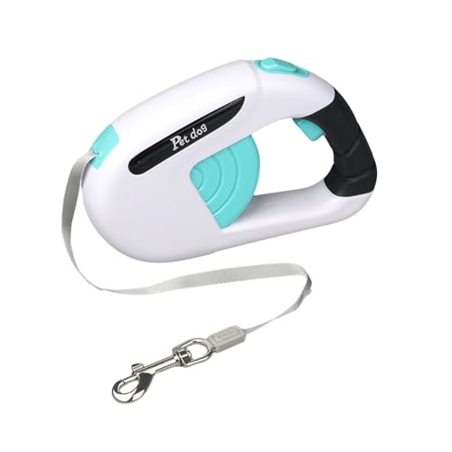 Porceosy Kontraktions-Haustierleine, kein Verklemmen, einziehbare Haustier-Hundeleine, ergonomischer Griff, kleine und mittelgroße Hundeleine, tragbar, verhedderungsfrei, automatische Haustierleine Porceosy Kontraktions-Haustierleine, kein Verklemmen, einziehbare Haustier-Hundeleine, ergonomischer Griff, kleine und mittelgroße Hundeleine, tragbar, verhedderungsfrei, automatische Haustierleine von Porceosy