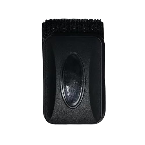 Porceosy Magnetischer Fischtank-Reiniger, Algenschaber, Bürste, doppelseitig, schwimmend, Glasfenster, Aquarium, Schwarz Porceosy Magnetischer Fischtank-Reiniger, Algenschaber, Bürste, doppelseitig, schwimmend, Glasfenster, Aquarium, Schwarz von Porceosy