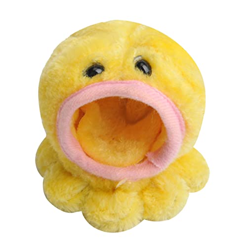 Porceosy Plüschtier für Ratten, Hamster, Eichhörnchen, warm, weich, Oktopusform, hängendes Bett, Haustierspielzeug, Hauskäfig Porceosy Plüschtier für Ratten, Hamster, Eichhörnchen, warm, weich, Oktopusform, hängendes Bett, Haustierspielzeug, Hauskäfig von Porceosy