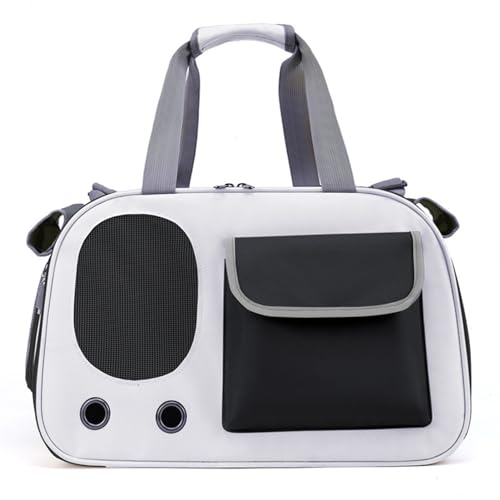 Porceosy Safe Pet Bag Strong Carrier Stand Sure Here's A Product Title for Convenient Lightweight Breathable Foldable Travel Dogs Cats Portable Durable Black von Porceosy