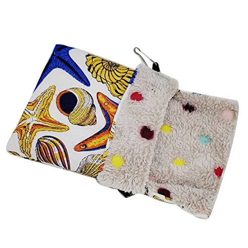 Porceosy Schlafsack für kleine Haustiere, Leinen, warm, Eichhörnchen, Hamster, Nest, Haustierhängematte Porceosy Schlafsack für kleine Haustiere, Leinen, warm, Eichhörnchen, Hamster, Nest, Haustierhängematte von Porceosy