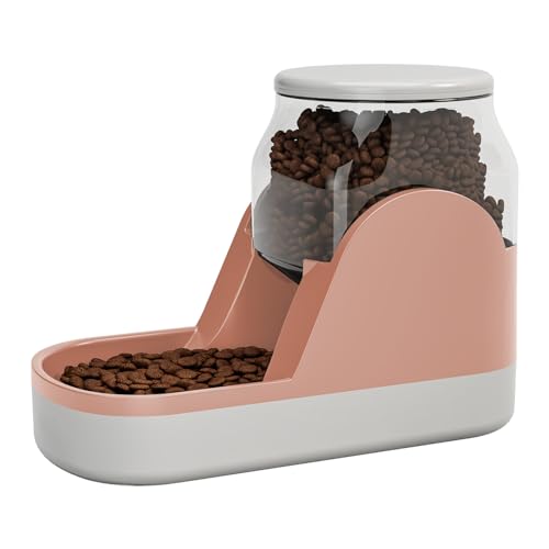 Porceosy Water Feeder 3.8L Transparent Automatischer Pet Feeder mit Schwerkraft Wasserspender Top Deckel Katze Hund Feeder Pink B Porceosy Water Feeder 3.8L Transparent Automatischer Pet Feeder mit Schwerkraft Wasserspender Top Deckel Katze Hund Feeder Pink B von Porceosy