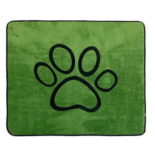 Porceosy Wiederverwendbare Hundetrainingspads, waschbare Welpenunterlagen mit rutschfester Unterseite, saugfähig, auslaufsicher, schnell trocknend, Trainingspads für Zuhause, Auto, Reisen, Grün, M Porceosy Wiederverwendbare Hundetrainingspads, waschbare Welpenunterlagen mit rutschfester Unterseite, saugfähig, auslaufsicher, schnell trocknend, Trainingspads für Zuhause, Auto, Reisen, Grün, M von Porceosy