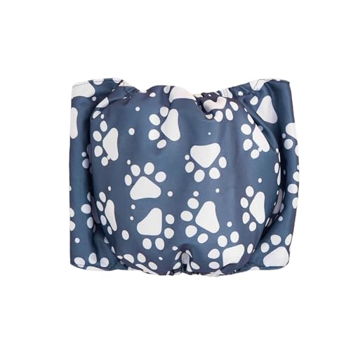 Porceosy Wiederverwendbare Hundewindeln, atmungsaktiv, Menstruationshose, waschbar, für Wärme, verstellbar, für weibliche Periode, auslaufsicher, bequem, Zyklus, Cartoon-Blau, Größe S Porceosy Wiederverwendbare Hundewindeln, atmungsaktiv, Menstruationshose, waschbar, für Wärme, verstellbar, für weibliche Periode, auslaufsicher, bequem, Zyklus, Cartoon-Blau, Größe S von Porceosy
