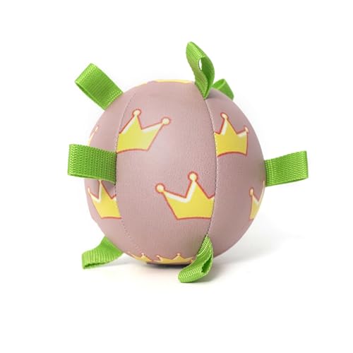 Porceosy Zahnreinigungsspielzeug für Haustiere, interaktiv, für Hunde, Gesundheit, langlebig, leicht, mit Riemen, kaubar, Mundpflege, hochspringend, Braun Porceosy Zahnreinigungsspielzeug für Haustiere, interaktiv, für Hunde, Gesundheit, langlebig, leicht, mit Riemen, kaubar, Mundpflege, hochspringend, Braun von Porceosy