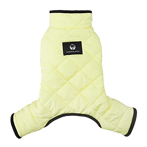 Warmhalte-Haustierbekleidung, einfarbig, hält Wärme, vierbeinig, modischer Haustiermantel für den Winter Warmhalte-Haustierbekleidung, einfarbig, hält Wärme, vierbeinig, modischer Haustiermantel für den Winter von Porceosy