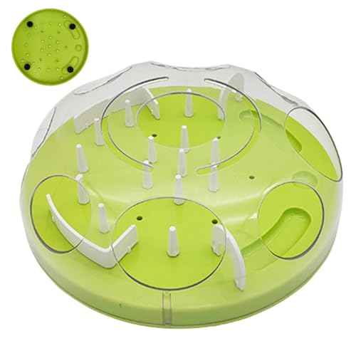 Cat Slow Feeder DIY abtrennbare Katzenpuzzle-Feeder 12x5in Behandlungsspender Nicht rutsches Interaktiver ABS-Puzzle Spielzeugversorgungen Cat Slow Feeder DIY abtrennbare Katzenpuzzle-Feeder 12x5in Behandlungsspender Nicht rutsches Interaktiver ABS-Puzzle Spielzeugversorgungen von Porgeel