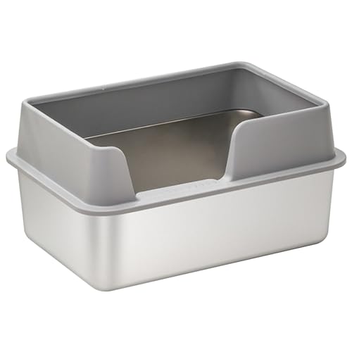 Edelstahl-Stahldrüsenschachtel geschlossene belüftete 20x14x8in Katzenstreuablett große Kapazität, die verschüttete, abnehmbare, waschbare Box-Gehäuse Katzenlieferungen Edelstahl-Stahldrüsenschachtel geschlossene belüftete 20x14x8in Katzenstreuablett große Kapazität, die verschüttete, abnehmbare, waschbare Box-Gehäuse Katzenlieferungen von Porgeel