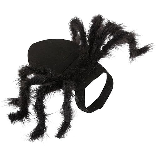 Halloween Pet Spider Kostüm Cosplay schrecklicher Riese pelziger Katze Kleid Accessoire S Halloween Pet Spider Kostüm Cosplay schrecklicher Riese pelziger Katze Kleid Accessoire S von Porgeel