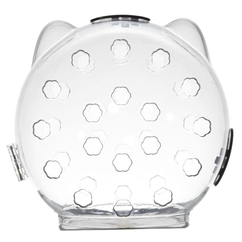 Katzenhelm zum Pflege transparenter Katzenmündung mit atmungsaktivem Loch Anti -Biss -Katzenkopfbedeckungsanzug für über 5 kg Katzen Baden Pflege oder Nagel Trimmen groß Katzenhelm zum Pflege transparenter Katzenmündung mit atmungsaktivem Loch Anti -Biss -Katzenkopfbedeckungsanzug für über 5 kg Katzen Baden Pflege oder Nagel Trimmen groß von Porgeel