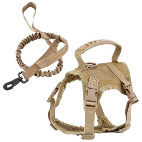 Katzenkabelbaum und Leine entkommen Proof Mesh Comfort Cat Westekabelbaum mit Griff und personalisierten Flecken verstellbar von Porgeel