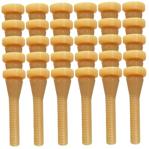 Kleine Gummiplucker -Finger 50 Stcs Geflügelzupfe -Finger für Hühnerdeck von Porgeel