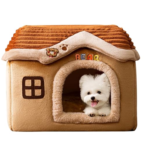 Porgeel 15.8x11.8x12,6 Zoll Hundhaus Innenräder warm warm abnehmbares kleines Hundhaus Großer Raumschloss Nicht -Slip -Waschhundhöhle s Porgeel 15.8x11.8x12,6 Zoll Hundhaus Innenräder warm warm abnehmbares kleines Hundhaus Großer Raumschloss Nicht -Slip -Waschhundhöhle s von Porgeel