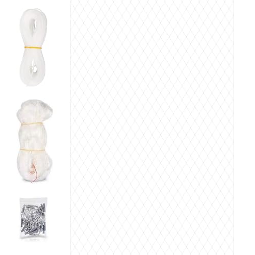 Porgeel Balkonnetz für Haustiere 26x10 ft Anti-Fall-Wasser-Netz transparenter Katzennetze Balkon Anti-Vogel-Nylonschnitzer für Treppen, Fenster, Fenster Porgeel Balkonnetz für Haustiere 26x10 ft Anti-Fall-Wasser-Netz transparenter Katzennetze Balkon Anti-Vogel-Nylonschnitzer für Treppen, Fenster, Fenster von Porgeel