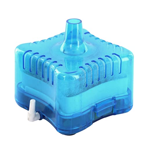 Porgeel Mini Filter Goldfish Bowl Beta Fischtank All Wasser Eckfilter mit Dreifachfiltrationssystem Blau 1pc von Porgeel