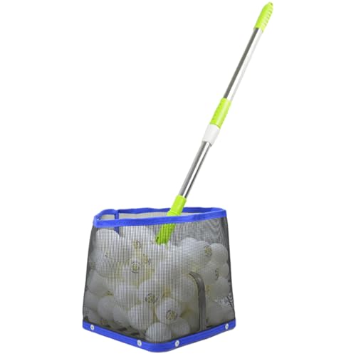 Porgeel Tischtennis Ball-Picker, ausziehbare Länge 22-35 Tennisball-Picker, effizienter bequemer Kollektor für Golf, Tisch von Porgeel