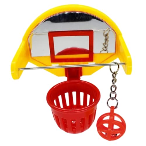 Porgeel Vogelbasketballspielzeug Sicht von Porgeel