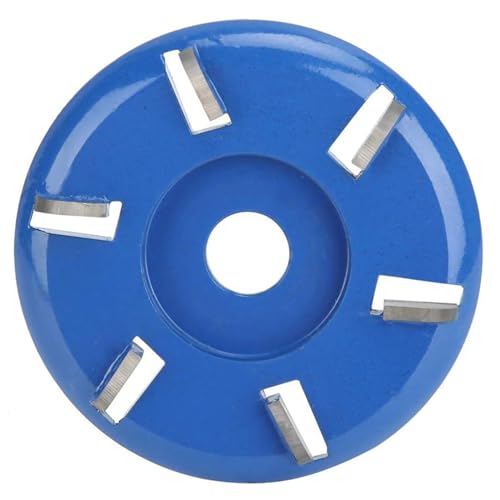 Porgeel Ziegenhuf -Trimmers Disc 3.5 Dia..Runde Hufschneider mit 6 Zahndesign, professionelles elektrisches Reparaturwerkzeug für Pferdeziegen, Holzschnitzereien Porgeel Ziegenhuf -Trimmers Disc 3.5 Dia..Runde Hufschneider mit 6 Zahndesign, professionelles elektrisches Reparaturwerkzeug für Pferdeziegen, Holzschnitzereien von Porgeel