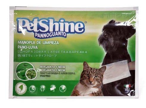 Porrini Reinigungshandschuh, Bergamotte und Neem, Einheitsgröße von Porrini