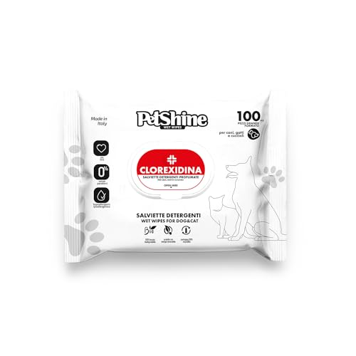 Ewbob Reinigungstücher für Hunde/Katze, Chlorexidin Ewbob Reinigungstücher für Hunde/Katze, Chlorexidin von Ewbob