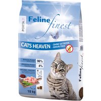 Doppelpack Porta 21 Feline Finest 2 x 10 kg - Cats Heaven von Porta 21