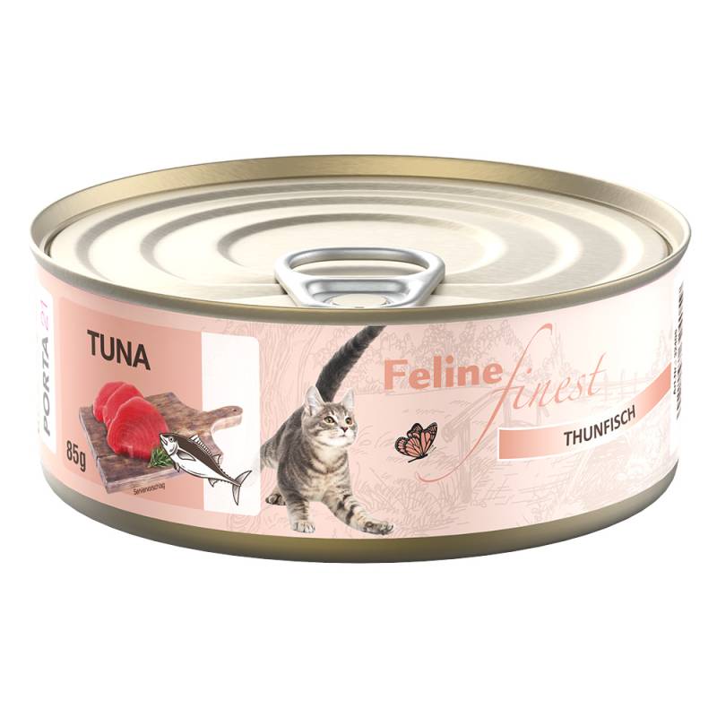 Feline Finest 85 g - Thunfisch von Porta 21
