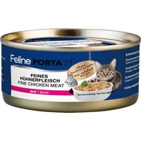Feline Porta 21 6 x 156 g - Hühnerfleisch pur von Porta 21