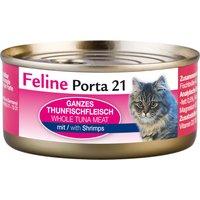 Feline Porta 21 6 x 156 g - Thunfisch mit Shrimps von Porta 21