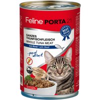 Feline Porta 21 6 x 400 g - Thunfisch mit Rind (getreidefrei) von Porta 21