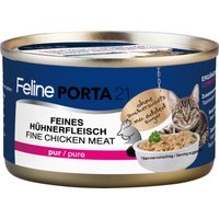 Feline Porta 21 6 x 90 g - Hühnerfleisch pur von Porta 21