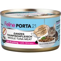 Feline Porta 21 6 x 90 g - Thunfisch mit Breitling (getreidefrei) von Porta 21